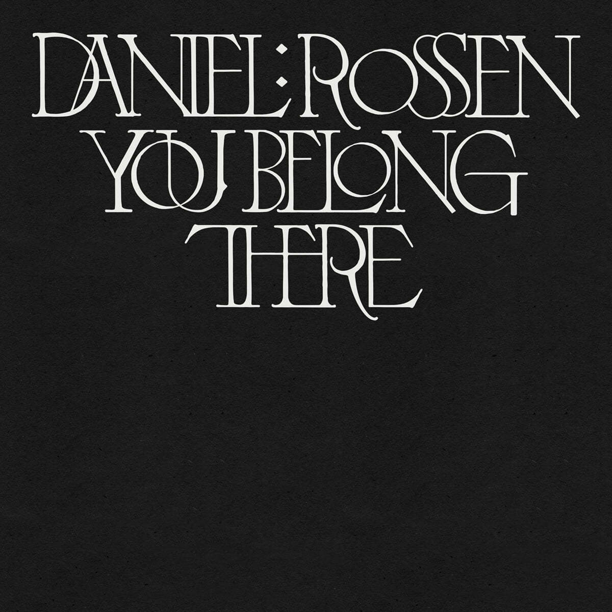 Daniel Rossen (다니엘 러슨) - You Belong There 