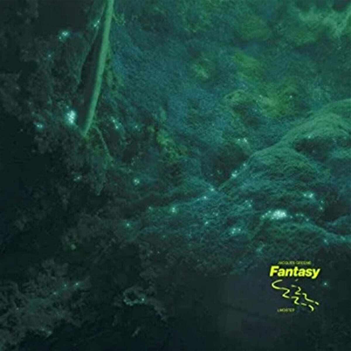 Jacques Greene (자끄 그린) - Fantasy [포레스트 그린 컬러 LP]