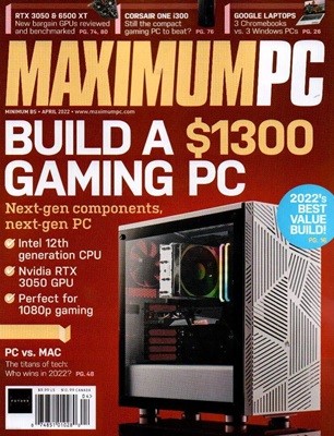 Maximum PC () : 2022 04