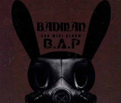 B.A.P (비에이피) - 3rd 미니앨범 : Badman (미개봉)