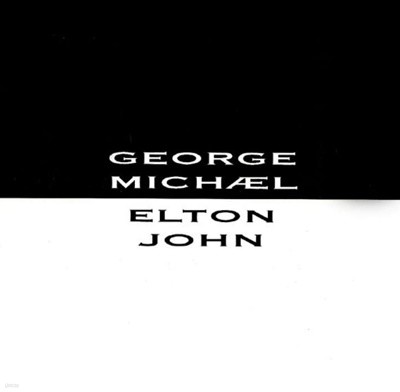 George Michael  , Elton John  -  Don't Let The Sun Go Down On Me(UK발매)