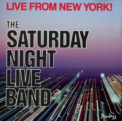 Saturday Night Live Band  - Live From New York! (일본발매)