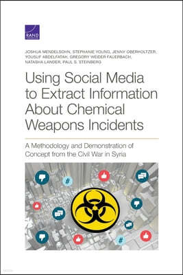 The Using Social Media to Extract Information about Chemical Weapons Incidents