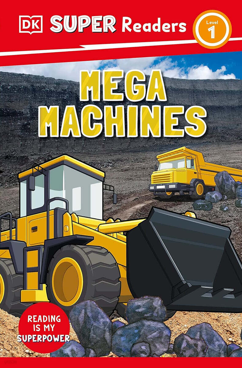 DK Super Readers 1 : Mega Machines