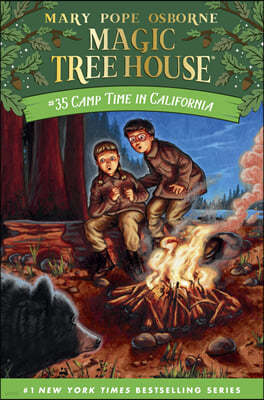 (Magic Tree House #35) Camp Time in California
