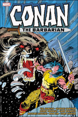 Conan the Barbarian: The Original Marvel Years Omnibus Vol. 9