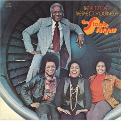 Staple Singers — Be Altitude: Respect Yourself 앨범 커버