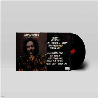 Bob Marley — Bob Marley With The Chineke! Orchestra 앨범 커버