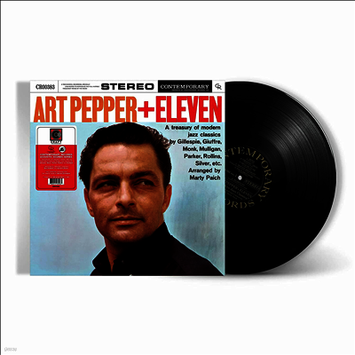 Art Pepper — Art Pepper + Eleven: Modern Jazz Classics (Contemporary Records Acoustic Sounds Series) 앨범 커버