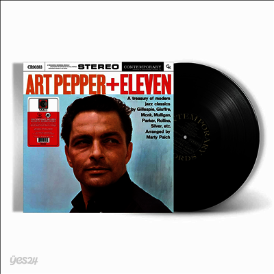 Art Pepper - Art Pepper + Eleven: Modern Jazz Classics (Contemporary Records Acoustic Sounds Series)(Ltd)(180g LP)