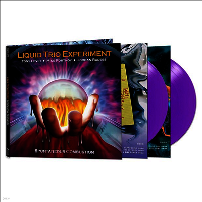 Liquid Trio Experiment — Spontaneous Combustion (Gatefold) 앨범 커버