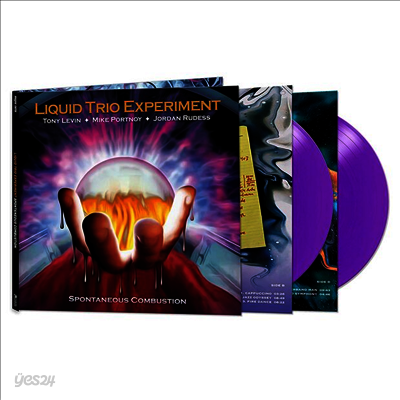 Liquid Trio Experiment - Spontaneous Combustion (Gatefold)(Purple 2LP)