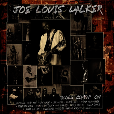 Joe Louis Walker — Blues Comin' On 앨범 커버