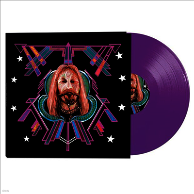 Nik Turner — Space Fusion Odyssey (Gatefold) 앨범 커버