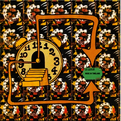 King Gizzard & the Lizard Wizard — Made In Timeland 앨범 커버