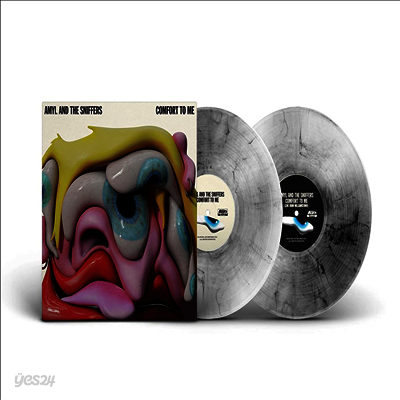 Amyl & The Sniffers - Comfort To Me (Extended Edition)(Ltd)(Colored 2LP)