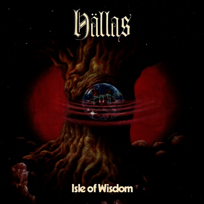 Hallas — Isle Of Wisdom (Gatefold) 앨범 커버