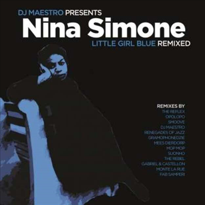 DJ Maestro / Nina Simone - Nina Simone - Little Girl Blue Remixed (180G)(2LP)