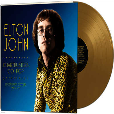 Elton John — Chartbusters Go Pop - Legendary Covers '69 / '70 앨범 커버