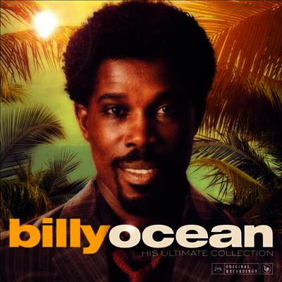 Billy Ocean — His Ultimate Collection 앨범 커버