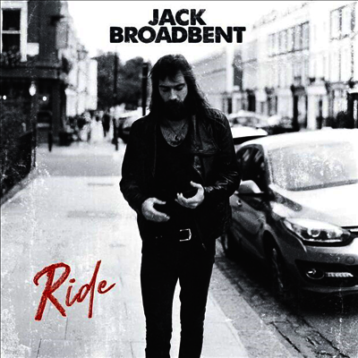 Jack Broadbent — Ride 앨범 커버