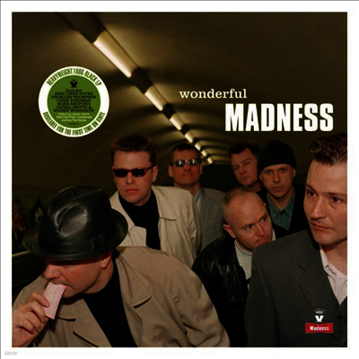 Madness — Wonderful 앨범 커버