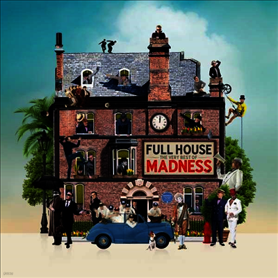Madness — Full House 앨범 커버