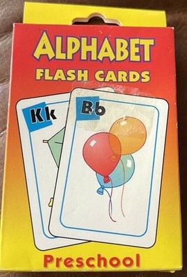 Alphabet Flashcards