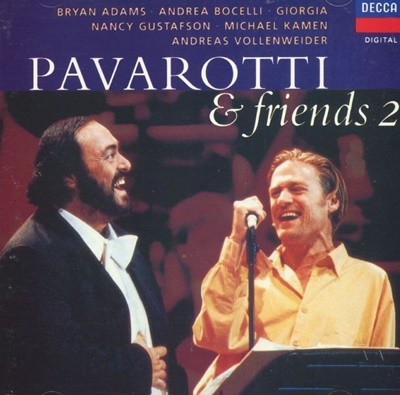 파바로티 - Pavarotti & Friends 2 (파바로티와 친구들 2) 