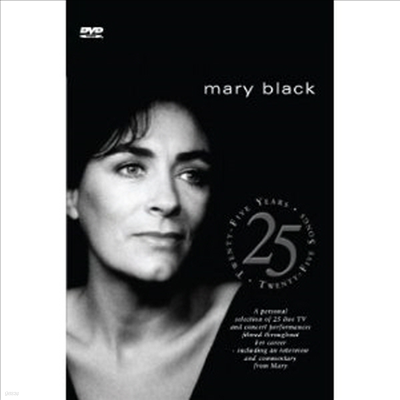 Mary Black - 25 Years 25 Songs (PAL )(DVD)