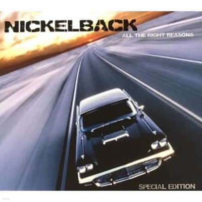 [일본반][CD] Nickelback - All The Right Reasons [+3 Bonus Track][CD+DVD][Digipack][Special Edition]