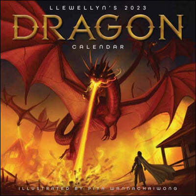 Llewellyn's 2023 Dragon Calendar