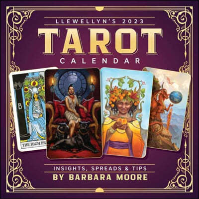 Llewellyn's 2023 Tarot Calendar