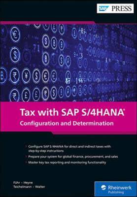 Tax with SAP S/4HANA