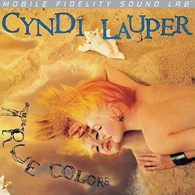 Cyndi Lauper — True Colors 앨범 커버