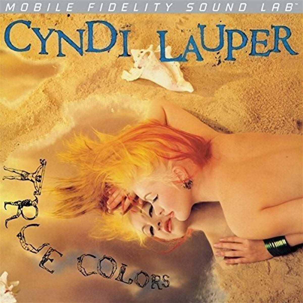 Cyndi Lauper (신디 로퍼) - True Colors [LP] 