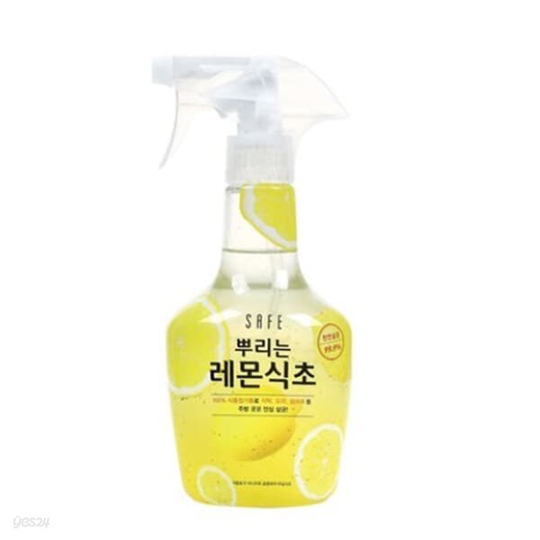 뿌리는 레몬식초 400ML 다목적세제