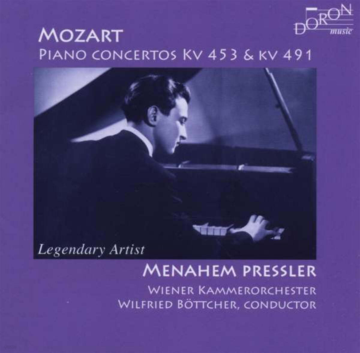 Menahem Pressler 모차르트: 피아노 협주곡 17, 24번 - 메나헴 프레슬러 (Mozart: Piano Concertos K.453, K.491)
