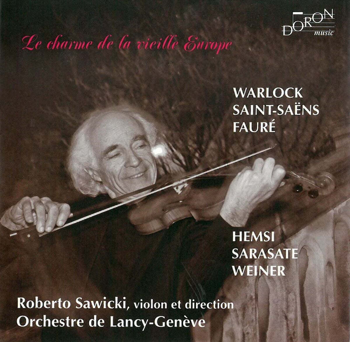 Roberto Sawicki 피터 월록: 카피롤 모음곡 / 생상스: 대홍수 전주곡 / 레오 바이너: 디베르티멘토 1번 외 (Peter Warlock: Capriol Suite / Saint-Saens: Le Deluge Op.45 / Leo Weiner: Divertimento Op.20)