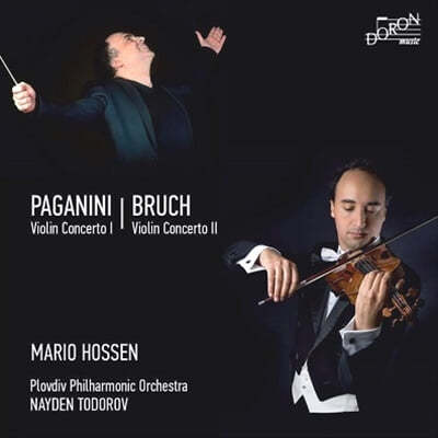 Mario Hossen İϴ / : ̿ø ְ (Paganini: Violin Cocnerto No.1 / Bruch: Violin Cocnerto No.2) 