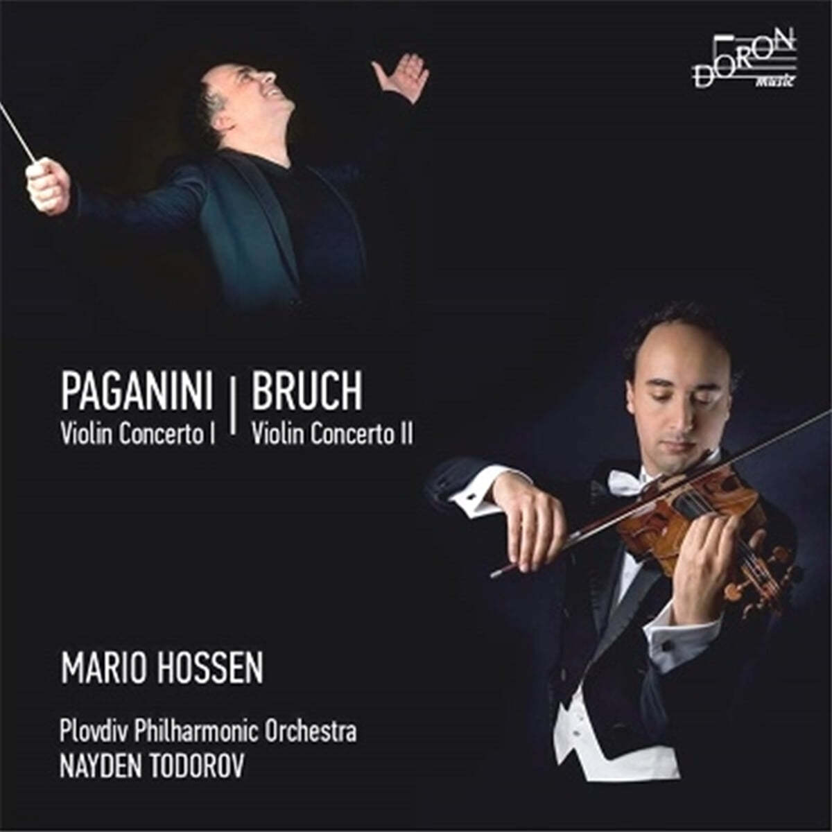 Mario Hossen 파가니니 / 브루흐: 바이올린 협주곡 (Paganini: Violin Cocnerto No.1 / Bruch: Violin Cocnerto No.2) 