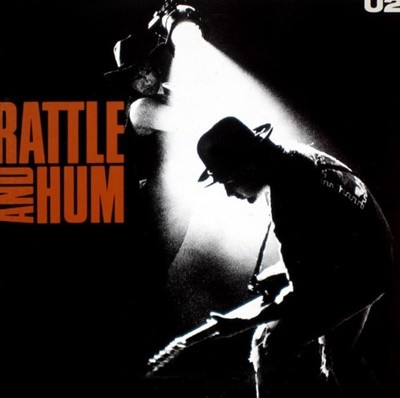 U2  -  Rattle And Hum (US발매)