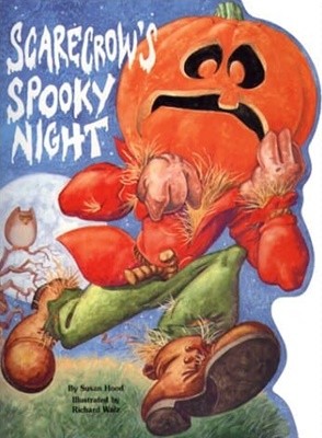 Scarecrow's Spooky Night (Big Shape Books)
