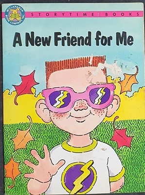 A New Friend for Me (Storytime Books)