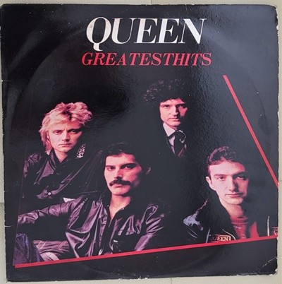 (LP) Queen () - Greatest Hits LP / ̴ / 