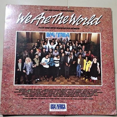 (LP) We Are The World - USA For Africa