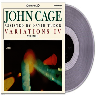 John Cage — Variations IV Volume II 앨범 커버