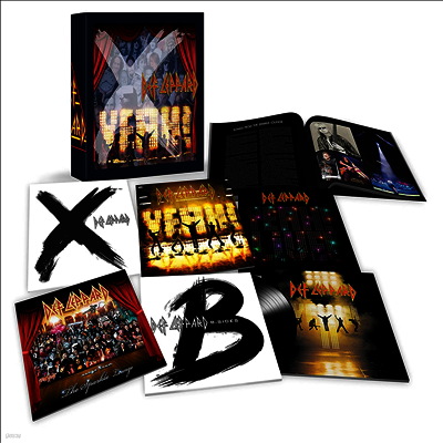 Def Leppard — Volume 3 앨범 커버