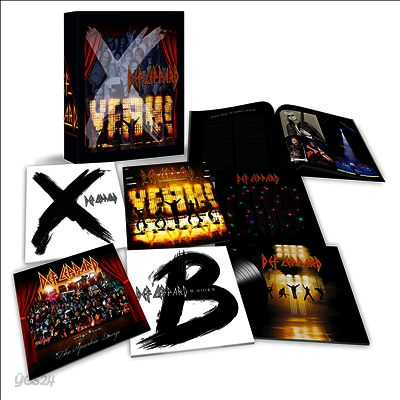 Def Leppard - Volume 3 (Ltd)(9LP Box Set)