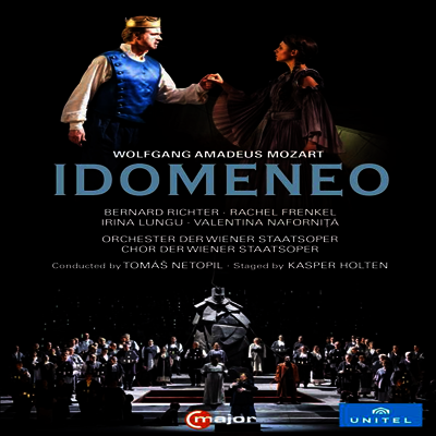 모차르트: 오페라 '이도메네오' (Mozart: Opera 'Idomeneo') (한글자막)(2DVD) (2022) - Tomas Netopil